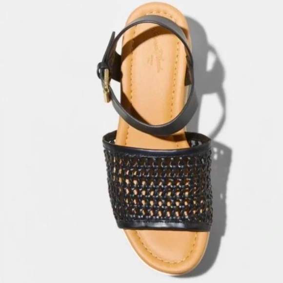 ALBA PLATFORM MEMORY FOAM SANDALS - Picture 5 of 6